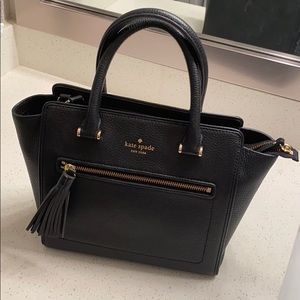 Black original Kate Spade purse